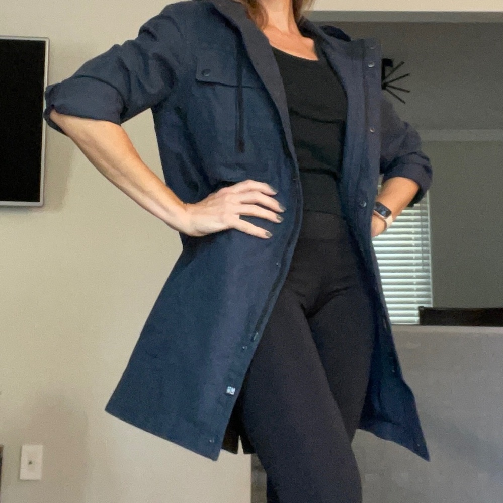Jeans jacket Midi from Wolf & Man size S